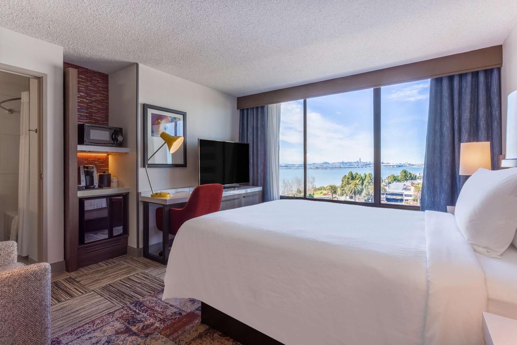Hilton Garden Inn San Francisco/Oakland Bay Bridge Emeryville Exterior foto